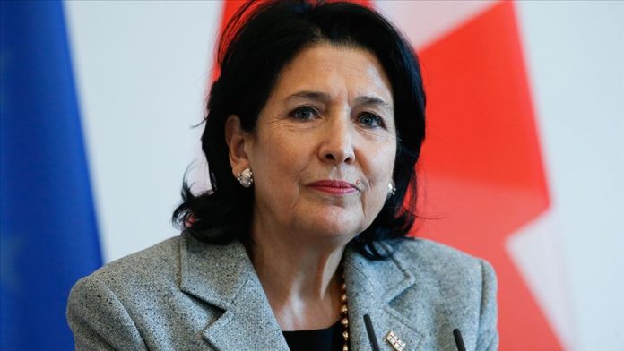 Gürcistan Cumhurbaşkanı Salome Zurabişvili