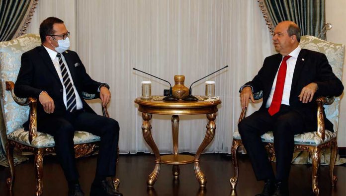 KKTC Cumhurbaşkanı Ersin Tatar