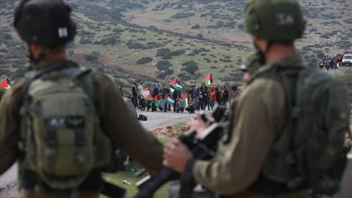 İsrail ordusu yaralı Filistin