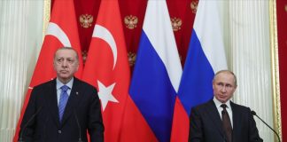 Cumhurbaşkanı Erdoğan ile Putin