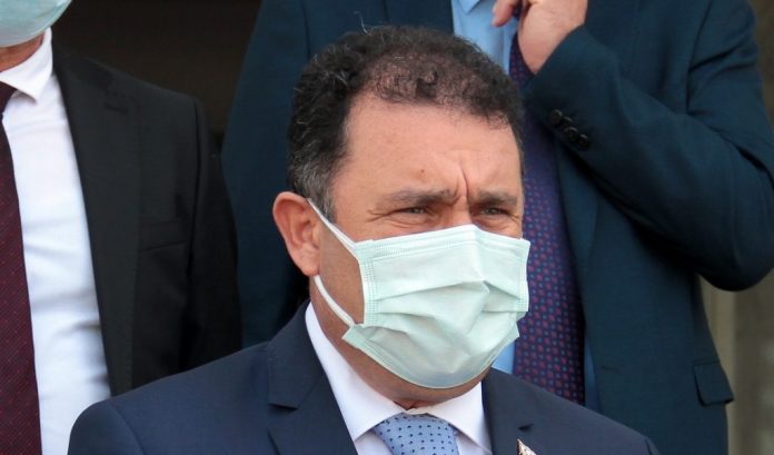 Başbakan Ersan Saner