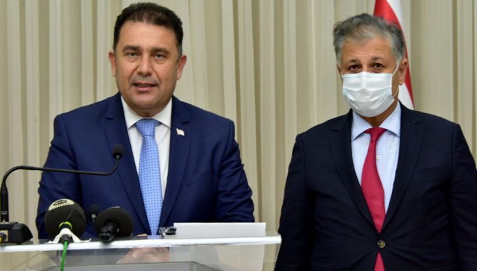 Başbakan Hamza Ersan Saner’den Ali Pilli