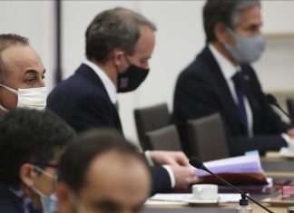Bakan Çavuşoğlu, NATO dışişleri bakanlarının