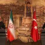 Çavuşoğlu ile görüşen İran Dışişleri Bakanı Zarif'
