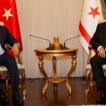 Cumhurbaşkanı Ersin Tatar ile Türkiye Dışişleri Bakanı Mevlüt Çavuşoğlu