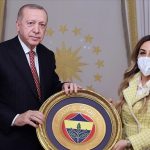 Cumhurbaşkanı Erdoğan, Türkiye Voleybol Federasyonu yönetici ve oyuncularını