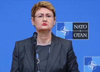 NATO Sözcüsü Oana Lungescu