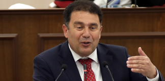 Başbakan Ersan Saner