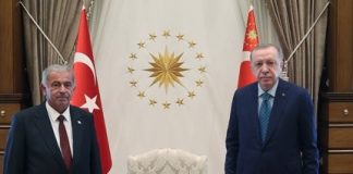 Erdoğan, Meclis Başkanı Önder Sennaroğlu
