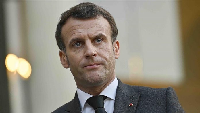 Fransa Cumhurbaşkanı Macron
