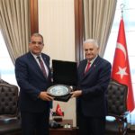 Başbakan Faiz Sucuoğlu AKP Genel Başkanvekili Binali Yıldırım