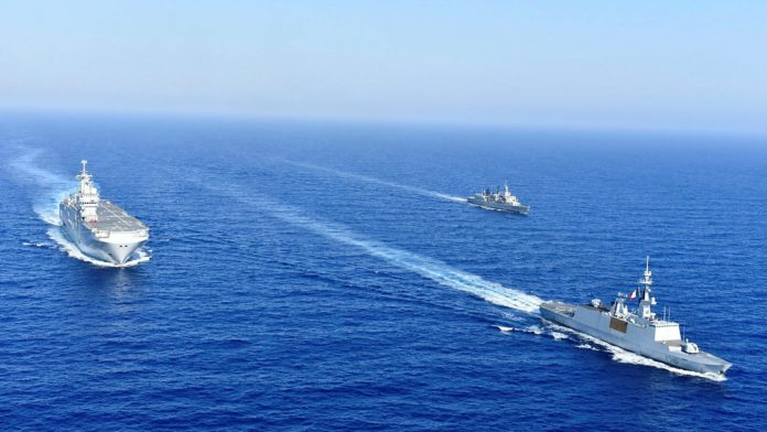 Kıbrıs'ın güneyi, Rus gemilerine izin vermedi