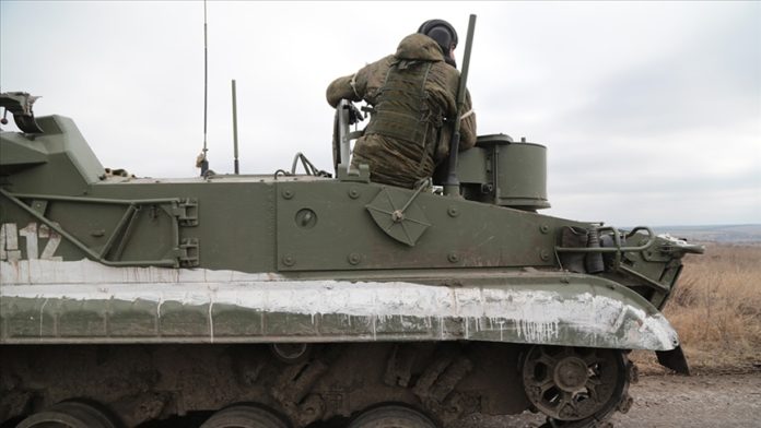 Rus ordusu Ukrayna’da Herson bölgesinde bir askeri üssü ele geçirdi