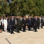 15 Temmuz Demokrasi ve Milli Birlik Günü nedeniyle Boğaz Şehitliği’nde tören düzenlendi
