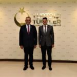 Ankara’da temaslarını sürdüren Milli Eğitim Bakanı Nazım Çavuşoğlu