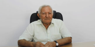 Turgut Akçın Kuzey Kıbrıs Narenciye Üreticileri Birliği (KKNÜB) Başkanı Turgut Akçın