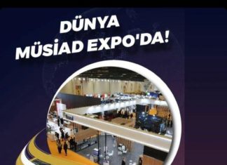 Dünya MÜSİAD Expo’da…