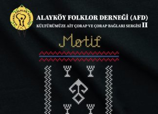 Alayköy Folklor Derneği'nin ikinci "Çorap ve Çorap Bağları Sergisi" bu akşam açılıyor