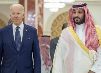 Suudi Arabistan ile ABD, farklı alanlarda 18 anlaşma ve mutabakat zaptına imza attı