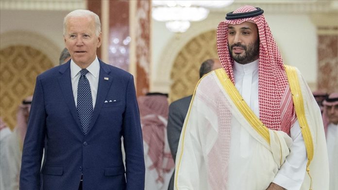 Suudi Arabistan ile ABD, farklı alanlarda 18 anlaşma ve mutabakat zaptına imza attı