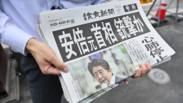 Japonya Ulusal Polis Teşkilatı Abe'ye saldırıda 