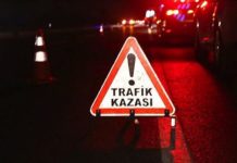 Lefkoşa-Gazimağusa ana yolunda kaza: 1 kişi yaralandı