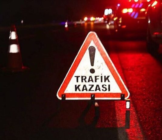 Lefkoşa-Gazimağusa ana yolunda kaza: 1 kişi yaralandı