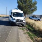 Dikmen-Lefkoşa ana yolunda meydana gelen trafik kazasında 1 kişi ağır yaralandı
