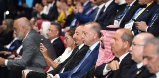 Tatar, Erdoğan ve El-Faysal, 5'inci İslami Dayanışma Oyunları'nda bir araya geldi