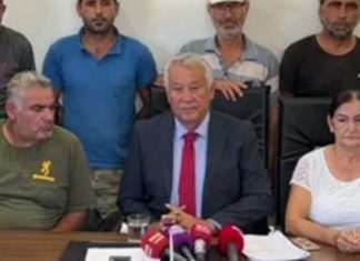 Habil Tülücü ile birçok UBP’li partilerinden istifa ettiğini açıkladı