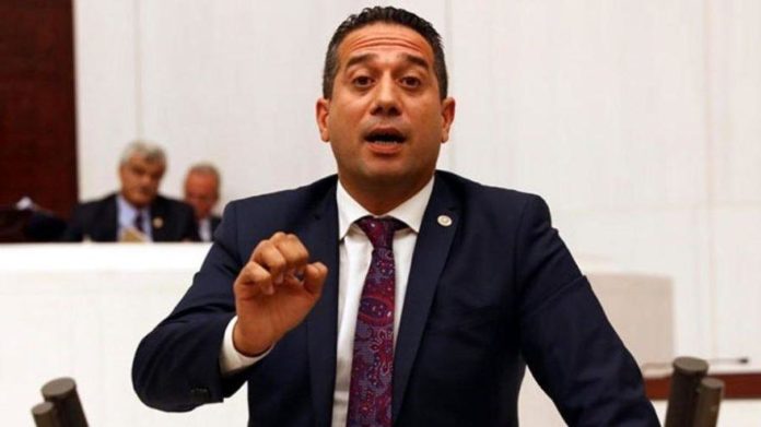 CHP Mersin Milletvekili Ali Mahir Başarır