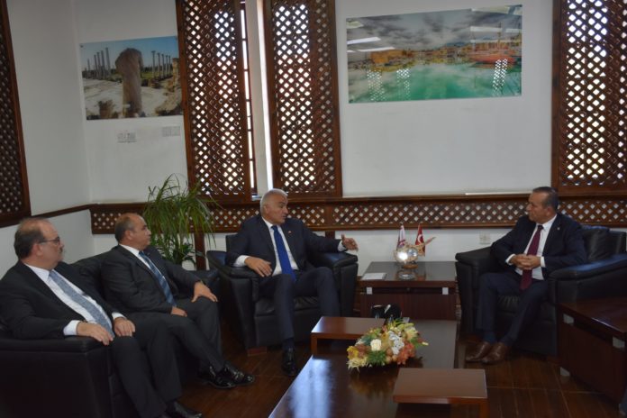 TC Kültür ve Turizm Bakanı Ersoy, Ataoğlu'nu ziyaret etti