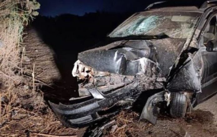 Yuvacık-Güzelyurt yolunda kaza: Dikkatsiz sürücü ağaca çarptı