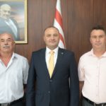 Maliye Bakanı Şan, Balıkçılar Birliği Başkanı Atakan ile As Başkan Alevkayalı’yı kabul etti