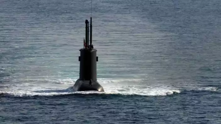 Türkiye'nin milli denizaltısına YDÜ'yü kullanarak saldırdılar