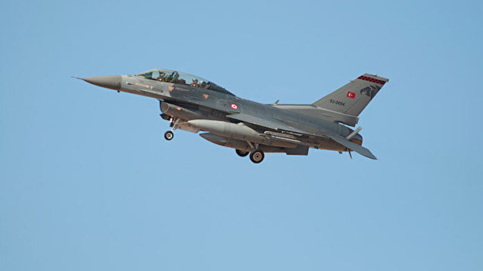 Türk F-16'larına Yunan uçaklarından taciz: “Gerekli karşılık verildi”