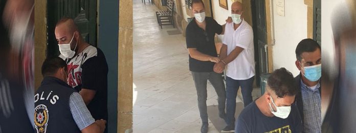 İnsan kaçakçılığı meselesi ile ilgili olarak tutuklanan zanlılar Ahmet Güzelaydın, Derviş Özsezer ve Yasin Çaktu mahkeme huzuruna çıkarıldı.
