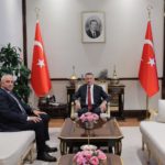 Türkiye Cumhurbaşkanı Yardımcısı Oktay, Çalışma ve Sosyal Güvenlik Bakanı Taçoy’u kabul etti
