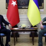 Erdoğan, Zelenskiy ve Guterres arasında Lviv'deki üçlü zirve başladı