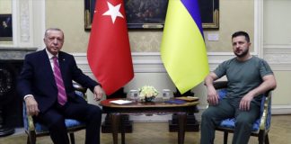Erdoğan, Zelenskiy ve Guterres arasında Lviv'deki üçlü zirve başladı