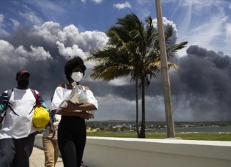 Küba'da limandaki petrol depolama tesislerindeki patlamalarda yaralı sayısı 125'e çıktı