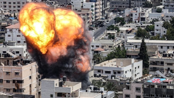 İsrail'in Gazze'nin Refah bölgesine düzenlediği saldırıda 7 kişi yaşamını yitirdi