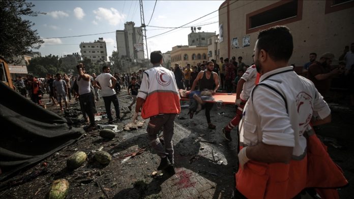 İsrail'in saldırdığı Gazze Şeridi'nde ölenlerin sayısı 41'e yükseldi