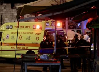 Kudüs'te İsraillileri taşıyan otobüse ateş açılması sonucu 7 kişi yaralandı