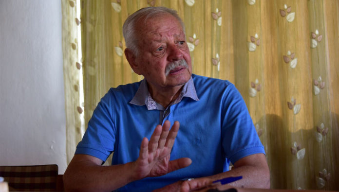 47 yıllık arkeolog: Tuncer Bağışkan…