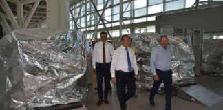 Ataoğlu, yeni Ercan Havalimanı’nı ziyaret etti