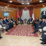 Başbakan Üstel, Türkiye Cumhuriyeti Kültür ve Turizm Bakanı Ersoy’u kabul etti