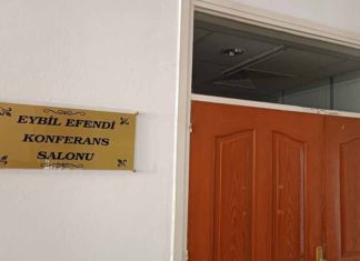 Polis Genel Müdürlüğü binasında bulunan konferans salonuna Eybil Efendi'nin ismi verildi