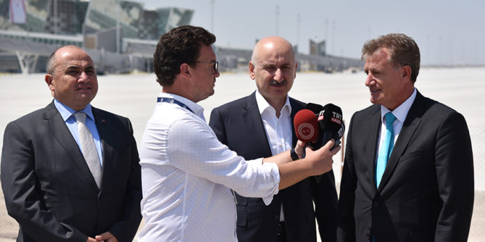 Arıklı: Ercan Havalimanı yeni terminal açılışı 15 Kasım’da yapılacak