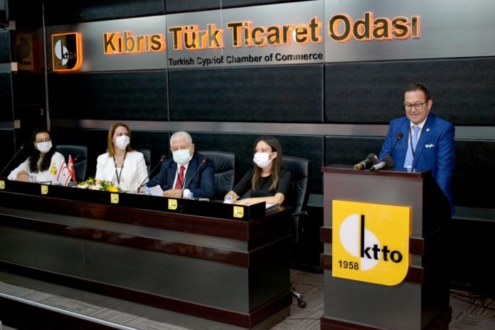 Kıbrıs Türk Ticaret Odası 59. Olağan Genel Kurulu yapıldı